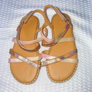 Cat & Jack girl sandals